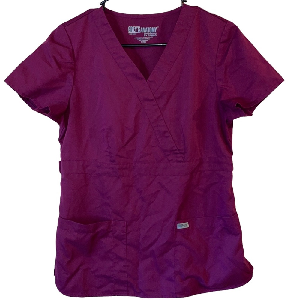 Greys Anatomy Scrub Top